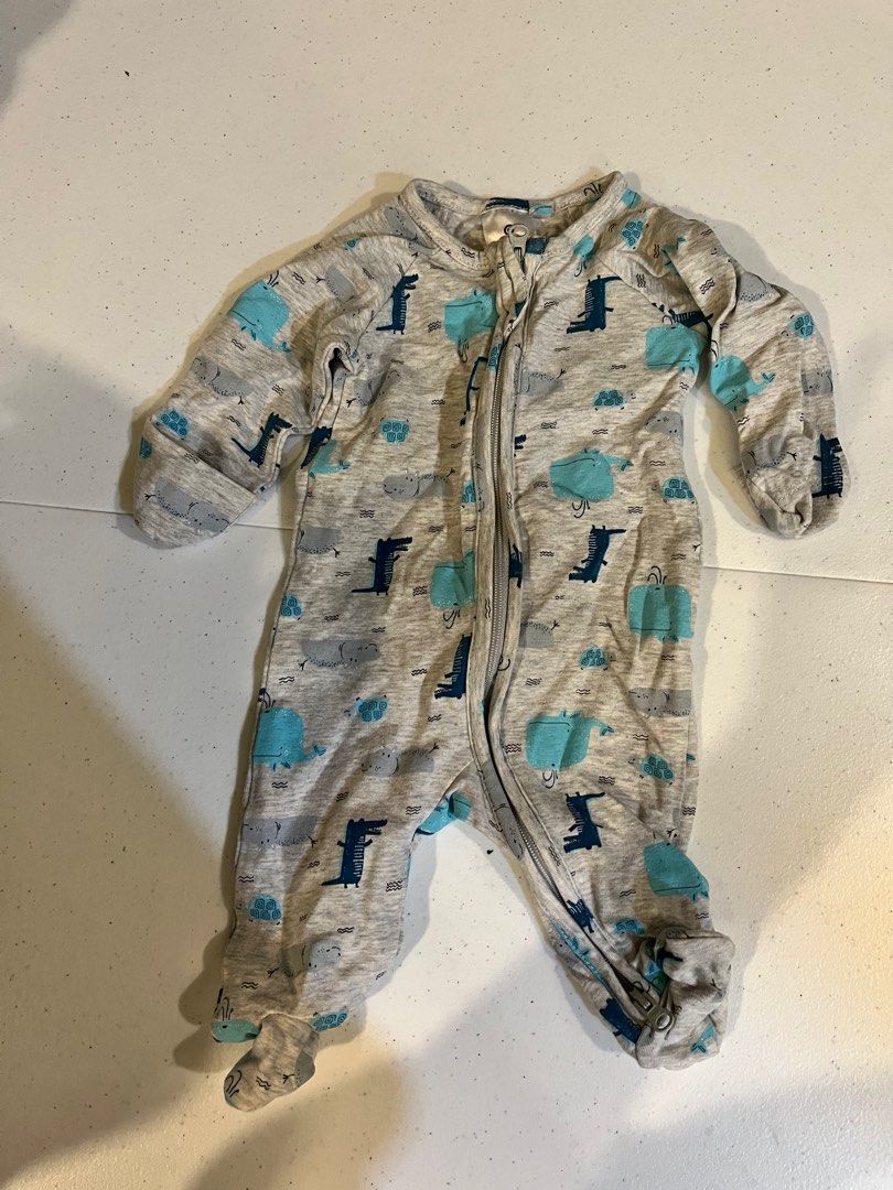 Target Sleepsuit, Babies & Kids, Babies & Kids Fashion on Carousell