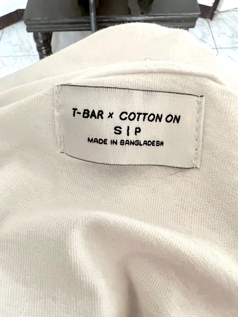 TBar x Cotton On White Shirt Top, Women's Fashion, Tops, Shirts on