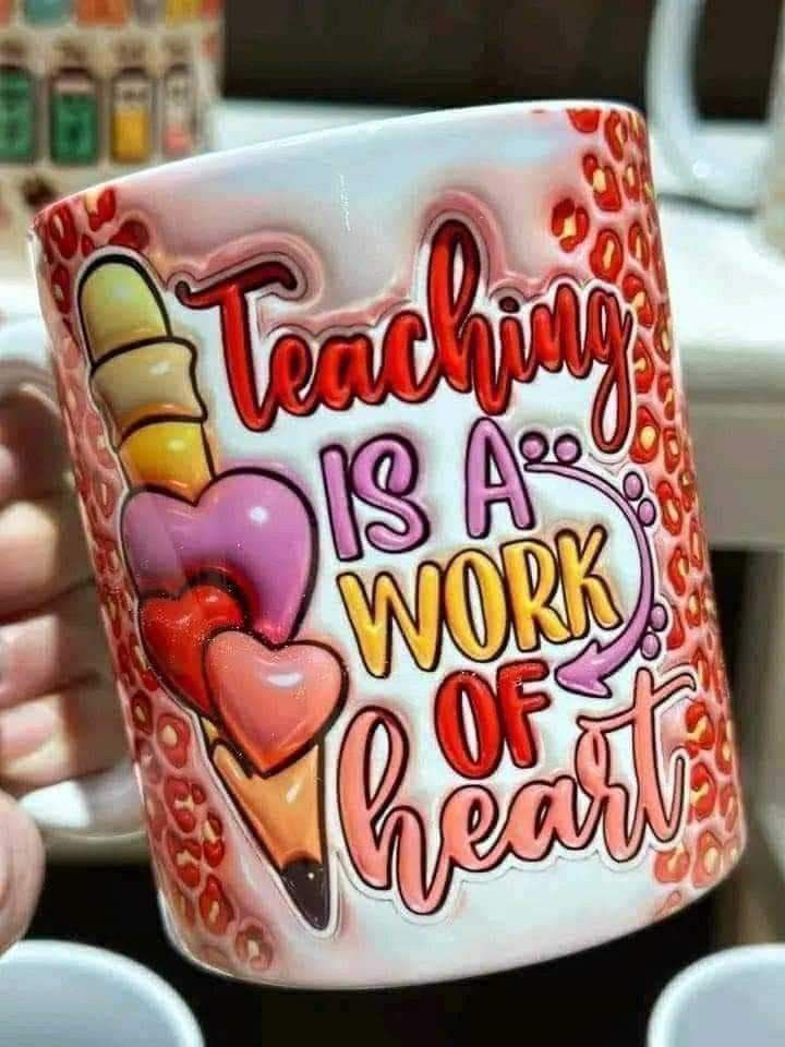 Teacher's Day Mug 3D Design Mug, Furniture & Home Living, Kitchenware