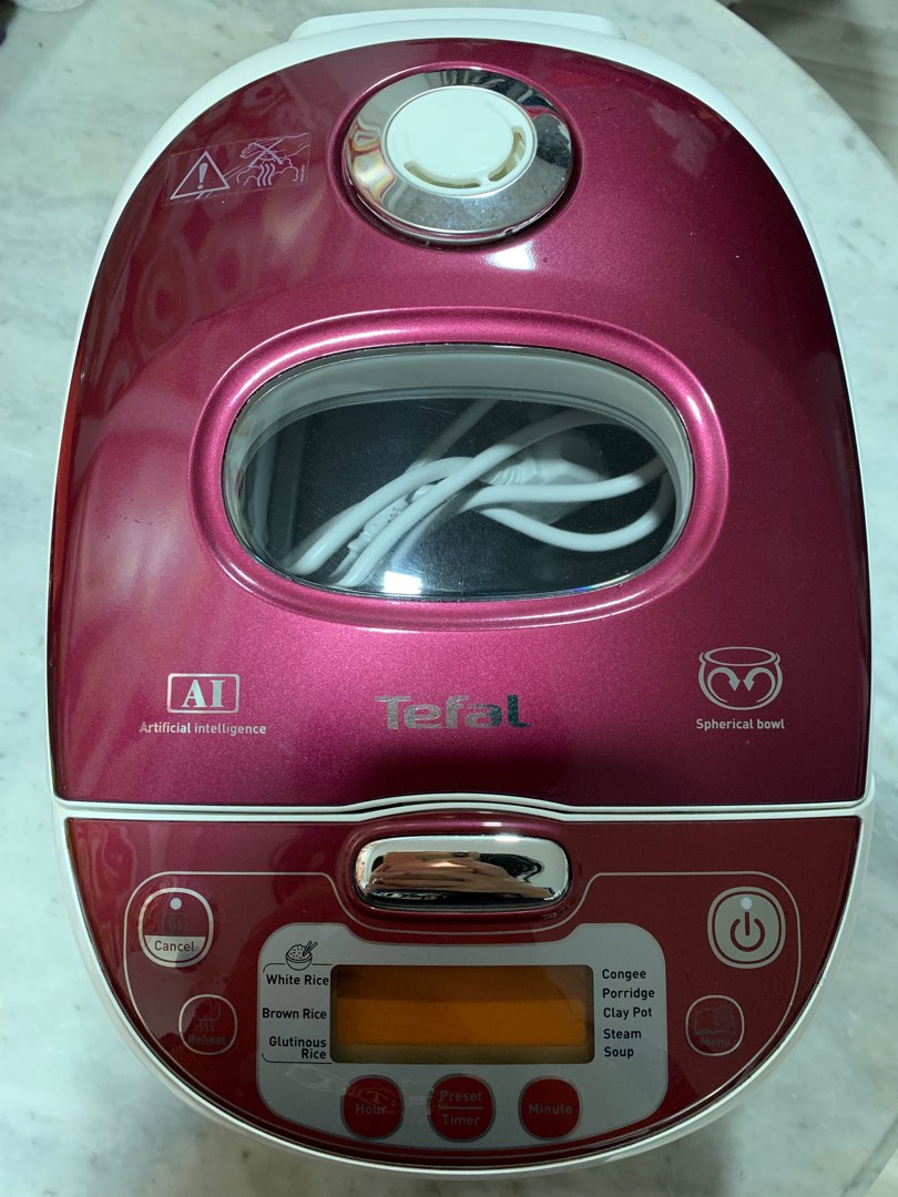 Tefal Rice Cooker, TV & Home Appliances, Kitchen Appliances, Cookers on Carousell
