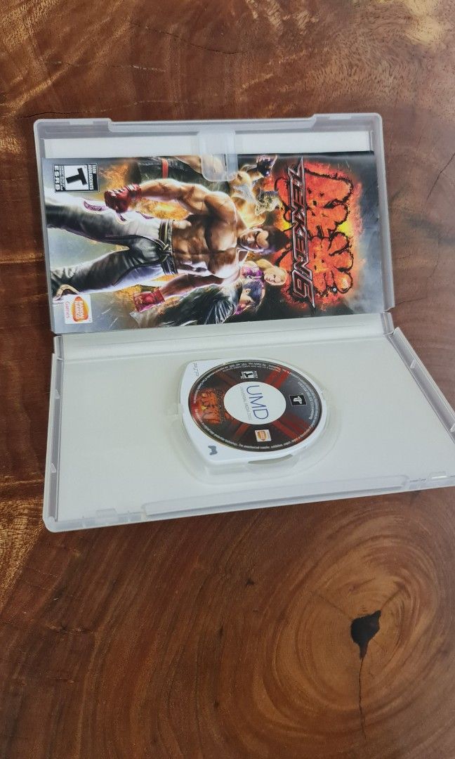 Tekken 6 PSP UMD DISC ORIGINAL, Video Gaming, Video Games, PlayStation