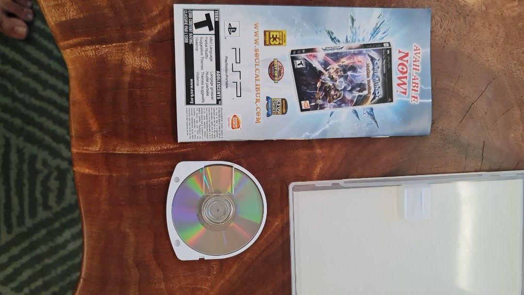 Tekken 6 PSP UMD DISC ORIGINAL, Video Gaming, Video Games, PlayStation