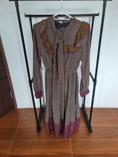 Teria Yabar designer dress fits Medium