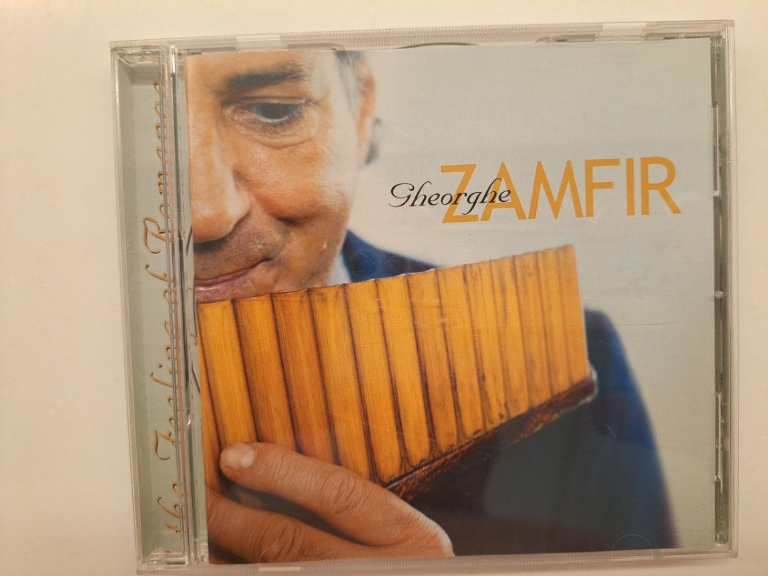 The Feeling of Romance by Zamfir (Pan Flute) 1999 Emi, CMC