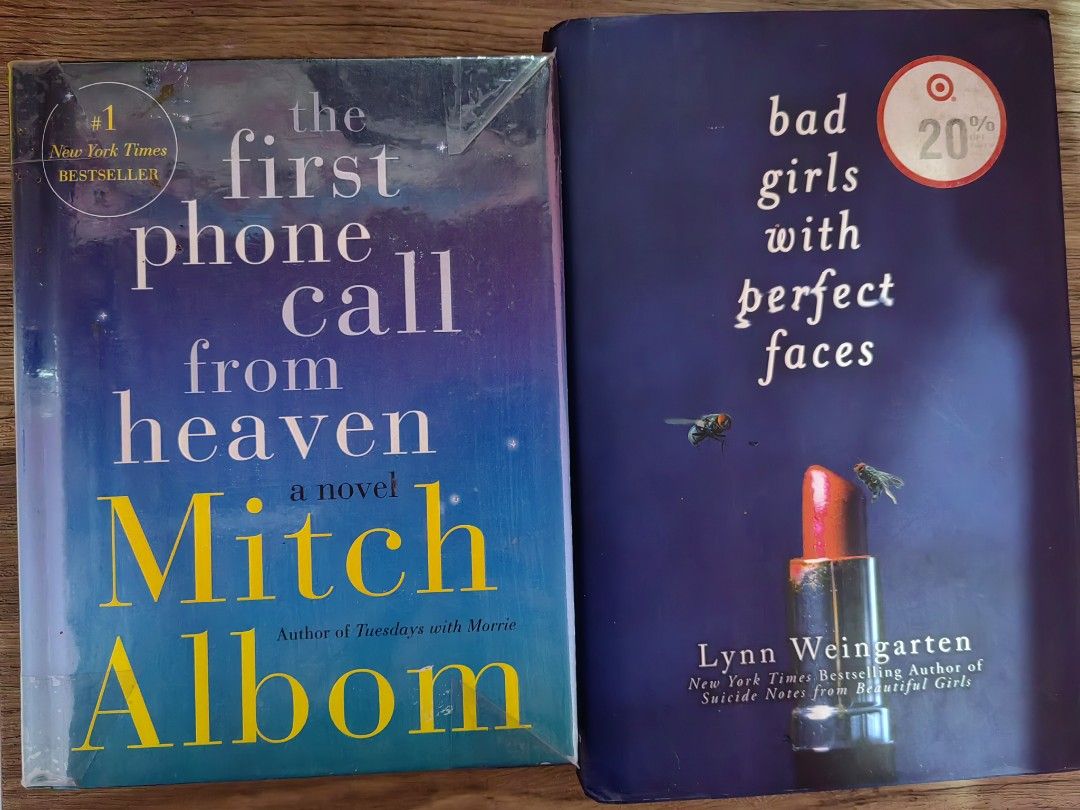 The first phone call from heaven by Mitch Albom and Bad Girls with ...