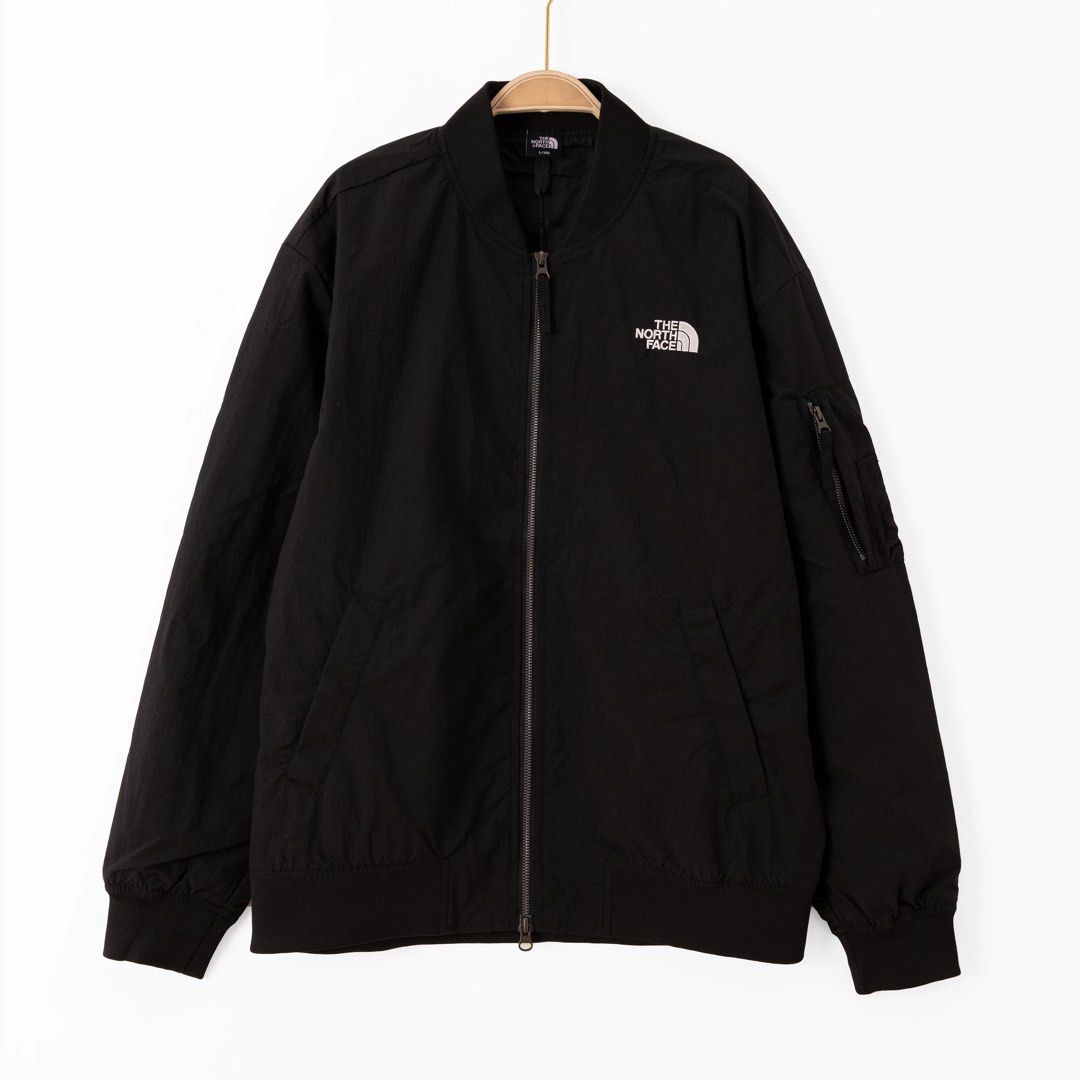 全新韓國THE NORTH FACE ALL-ROUND BOMBER, 男裝, 外套及戶外衣服