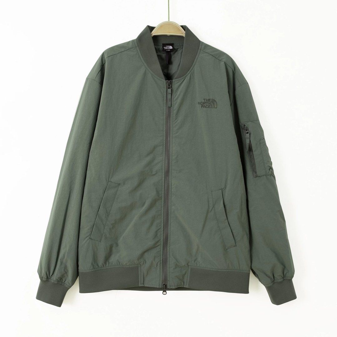 全新韓國THE NORTH FACE ALL-ROUND BOMBER, 男裝, 外套及戶外衣服