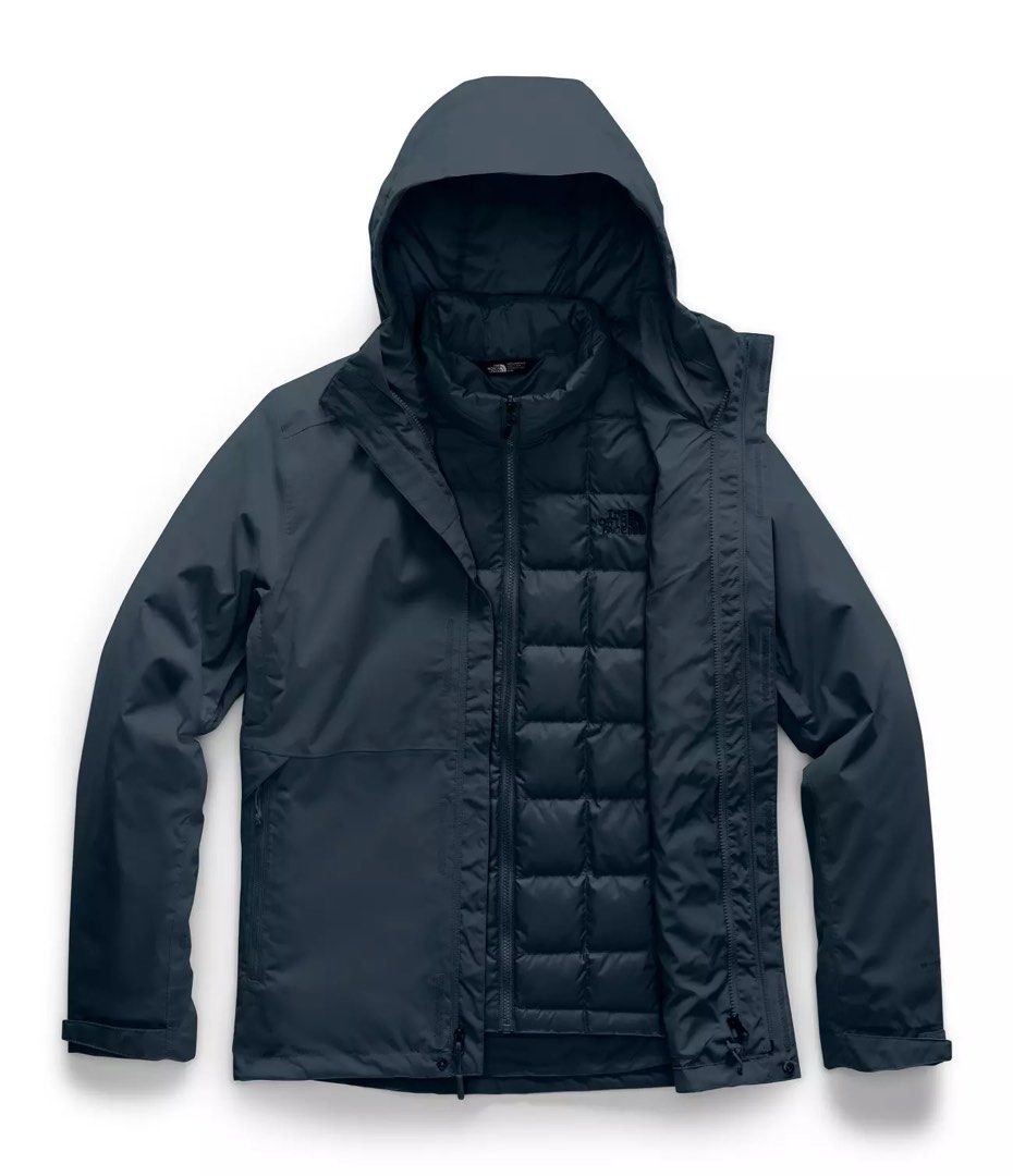 Women's altier sales down triclimate jacket