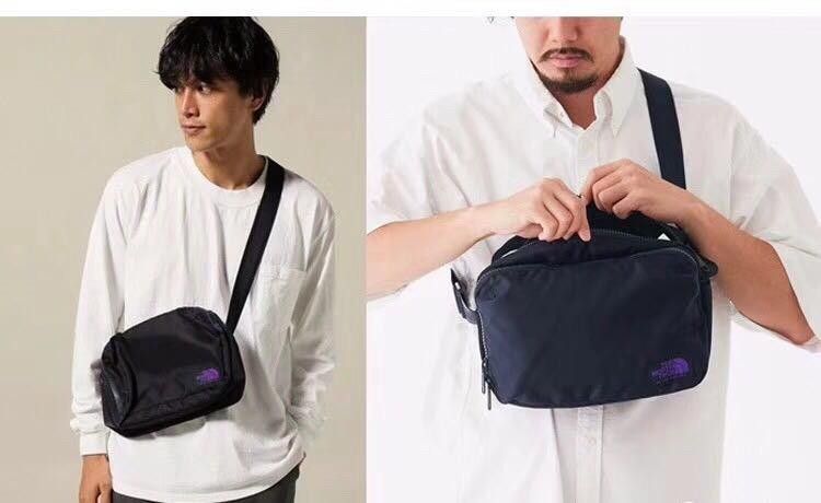 The north face purple label limonta discount nylon shoulder bag