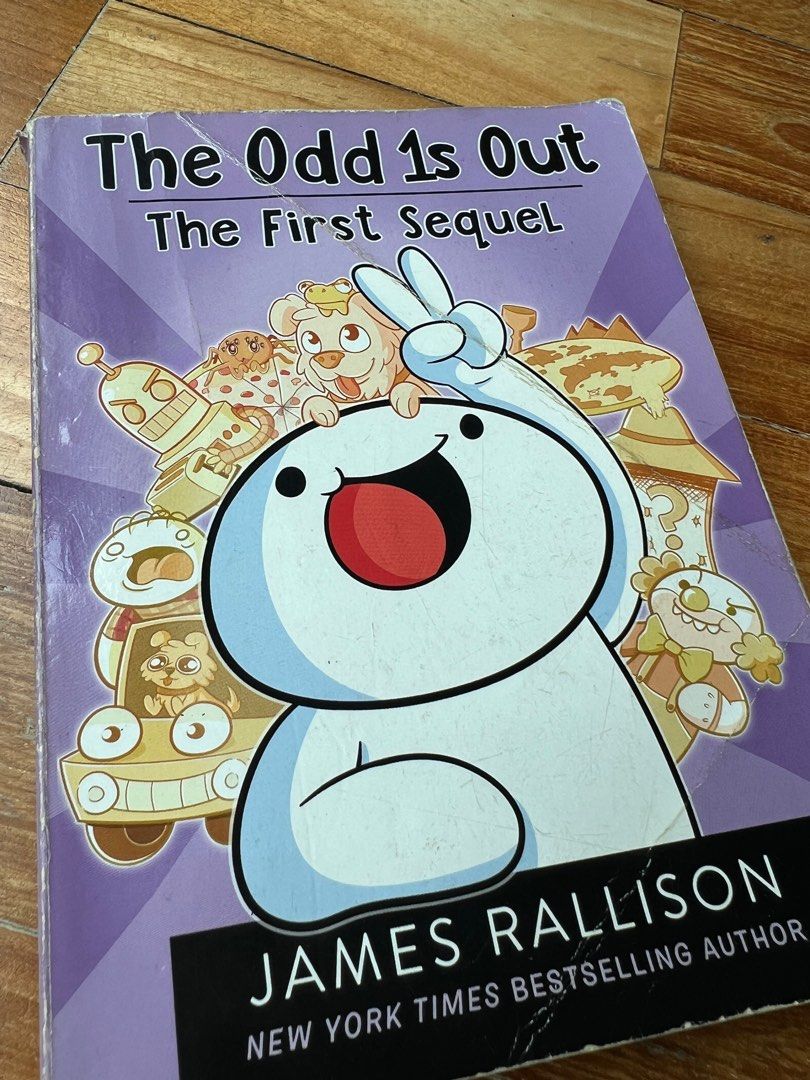 The Odd 1s Out The first Sequel by James Rallison, Hobbies & Toys, Books & Magazines, Children