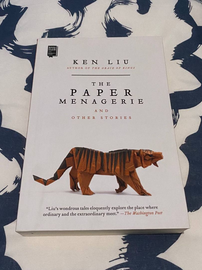 The Paper Menagerie Ken Liu Short Story Collection, Hobbies & Toys, Books & Magazines