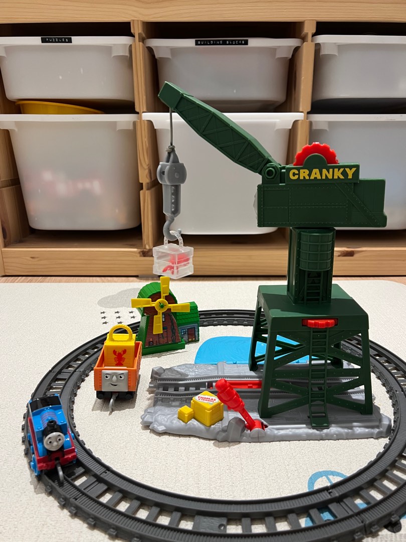 cranky thomas playset