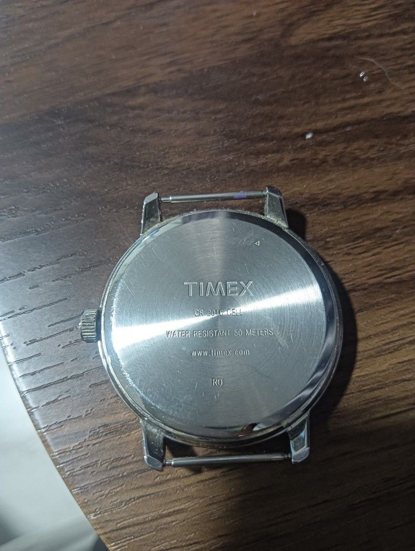 Reloj timex cr2016 best sale cell wr 30m