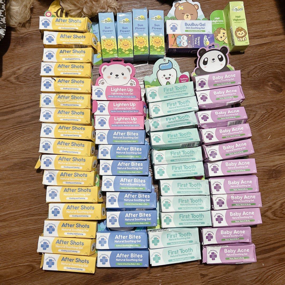 Tinybuds products (Category: Diapers & Baby Wipes) located in Taytay. Submitted by paulinesrlonlineshop17 (Listing ID 1257870380, Image 3). Description: All brandnew Exp date: 2025-2027 Cod via shopee.