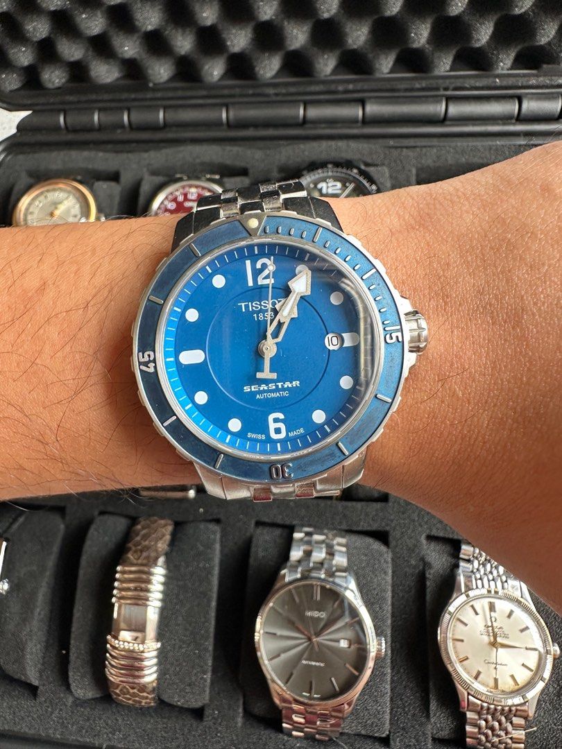 Tissot seastar discount helium valve