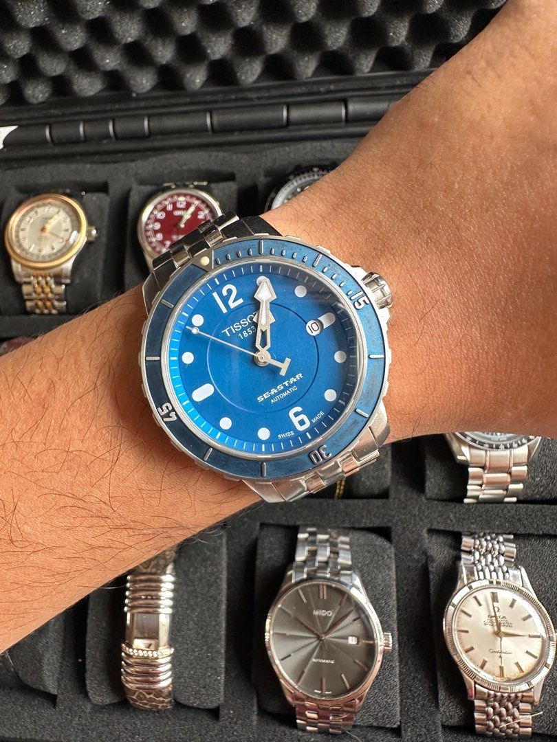 Tissot seastar store 1000 helium valve