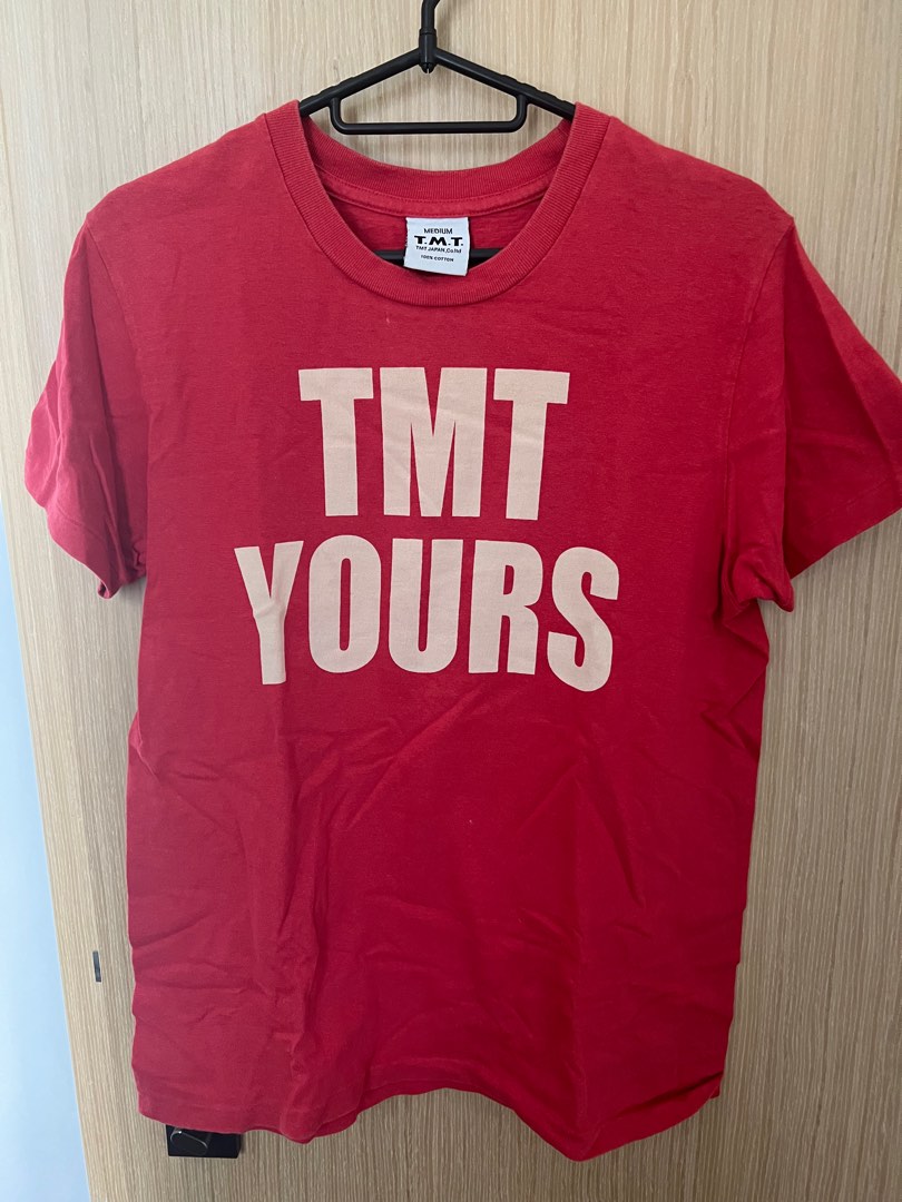 TMT Big 3 Tee 木村拓哉著, 男裝, 上身及套裝, T-shirt、恤衫、有