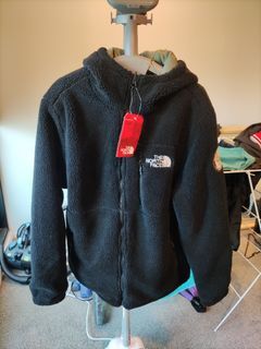 TNF jacket reversible small M