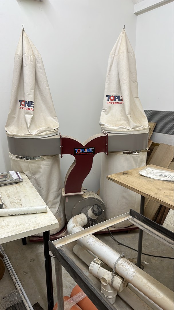 Topline 3hp , 230V Industrial Dust Collector Model DC22001