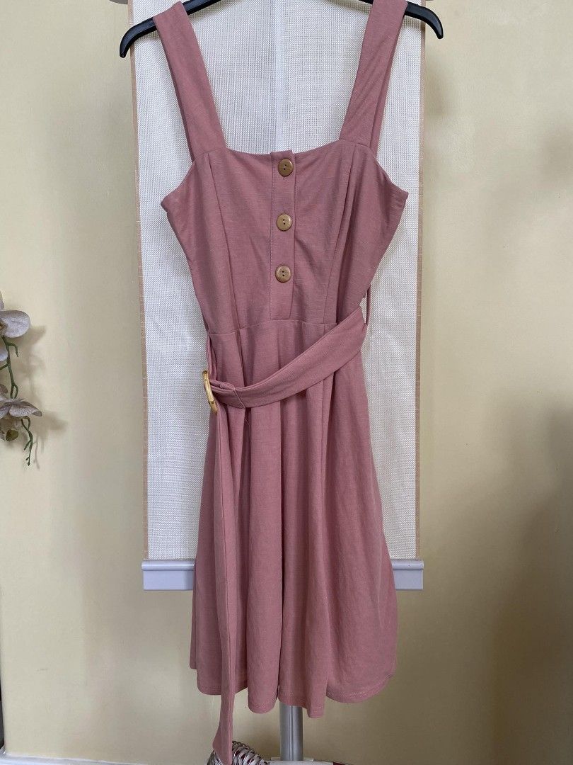 Topshop button front dress top