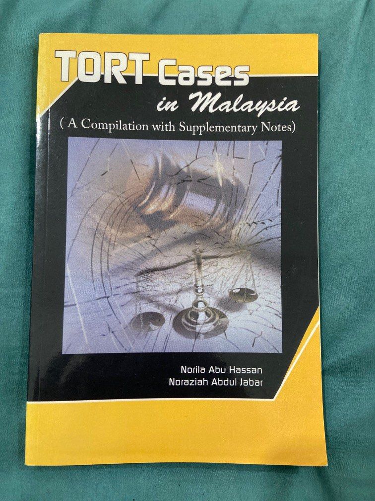 Tort Cases In Malaysia Hobbies Toys Books Magazines Textbooks On tort-cases-in-malaysia-hobbies-toys-books-magazines-textbooks-on