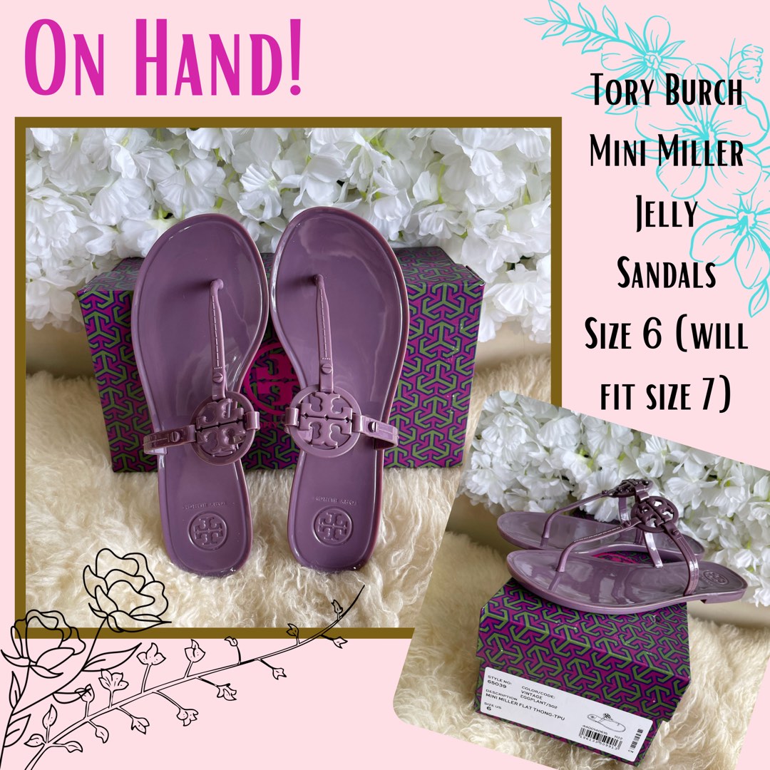 Mini Miller Jelly Thong Sandal … curated on LTK