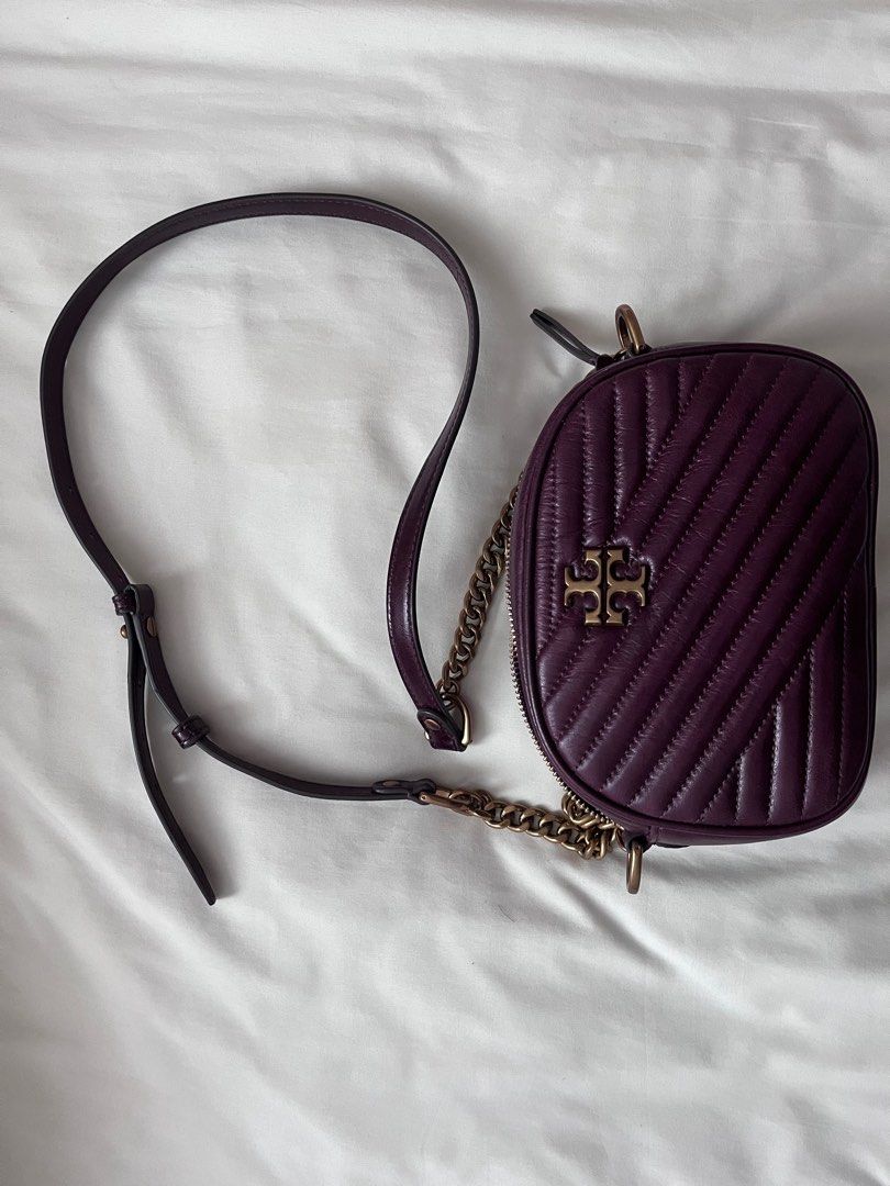 PREORDER: Tory Burch Kira Chevron Glazed Small Convertible Shoulder Bag,  Women's Fashion, Bags & Wallets, Shoulder Bags on Carousell