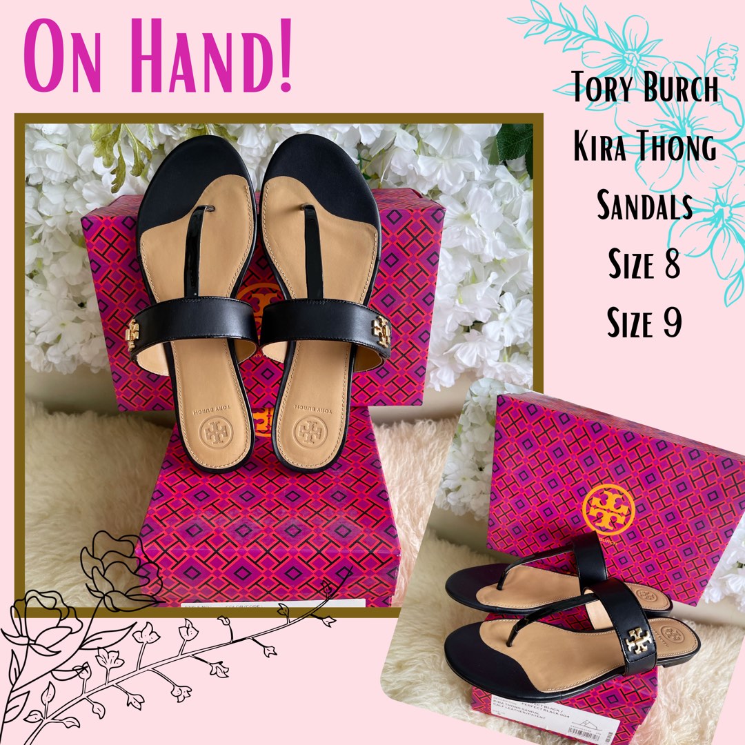 Kira canvas store thong sandal