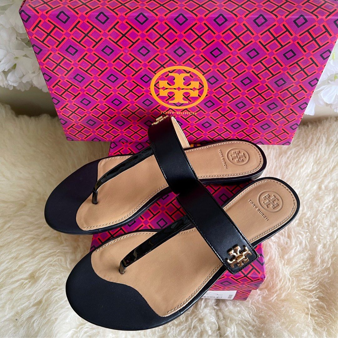Tory burch kira thong sandal deals
