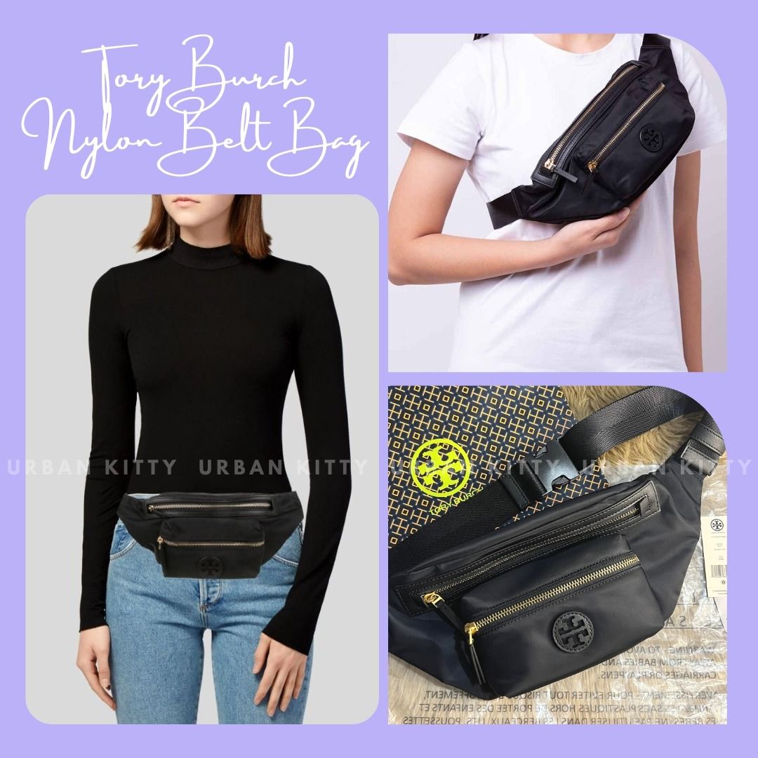 Tory burch hotsell belt bag nylon
