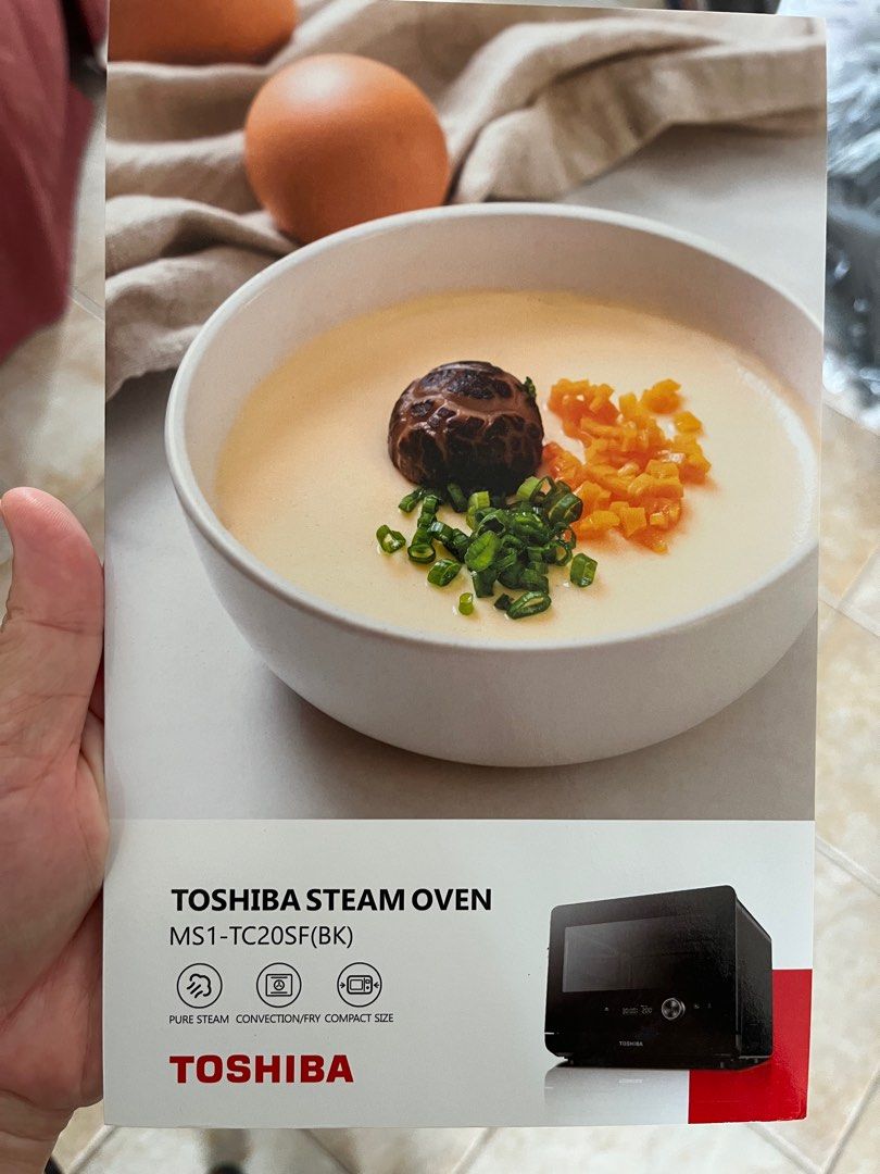 Toshiba steam oven, TV & Home Appliances, Kitchen Appliances, Ovens &  Toasters on Carousell