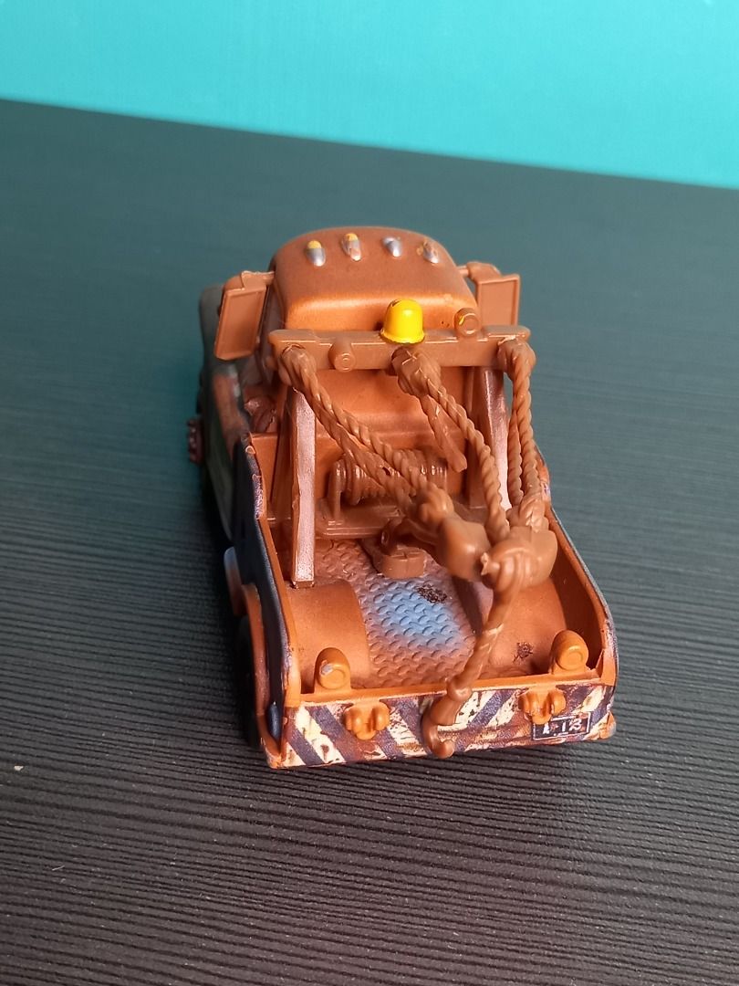 "Tow Mater" Disney Pixar Cars Diecast, Hobbies & Toys, Toys & Games on