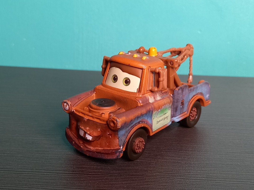 "Tow Mater" Disney Pixar Cars Diecast, Hobbies & Toys, Toys & Games on