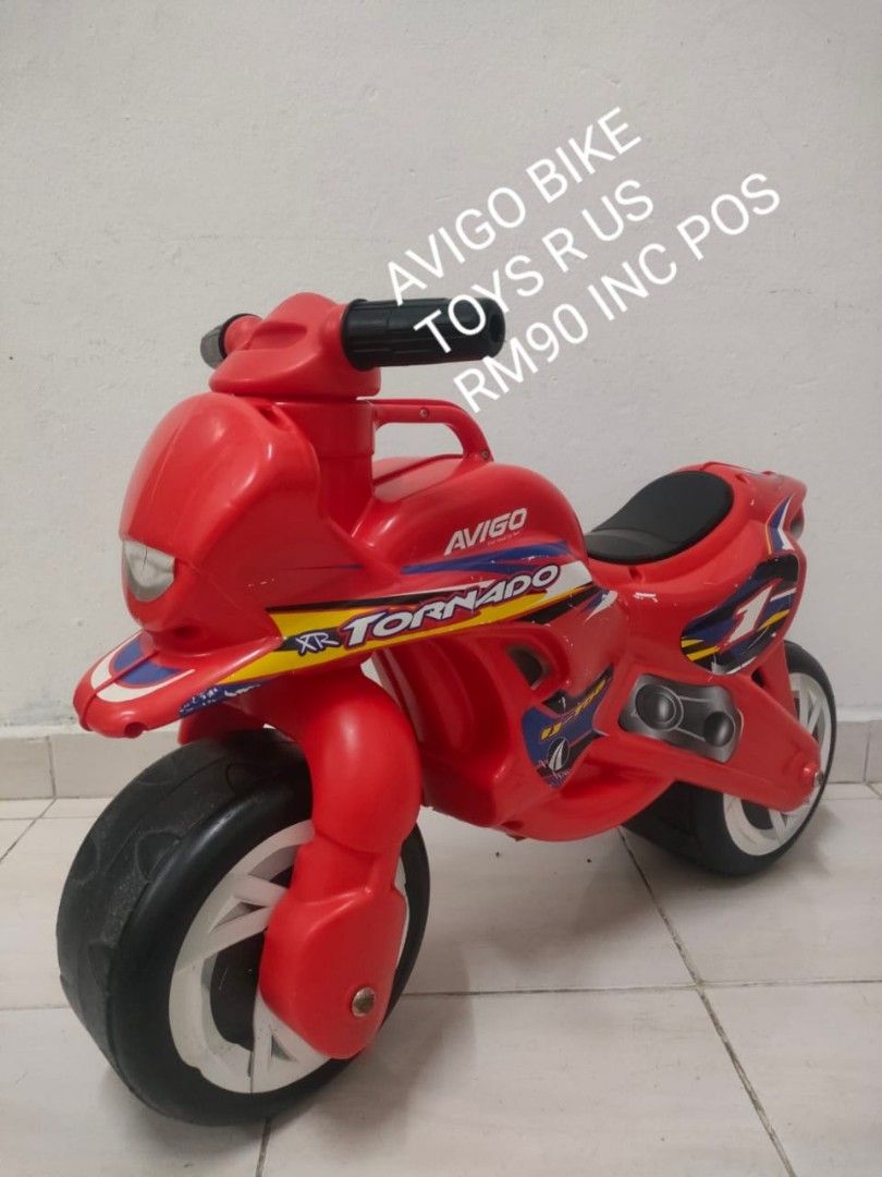 Toys R Us Avigo Bike, Hobbies & Toys, Toys & Games on Carousell