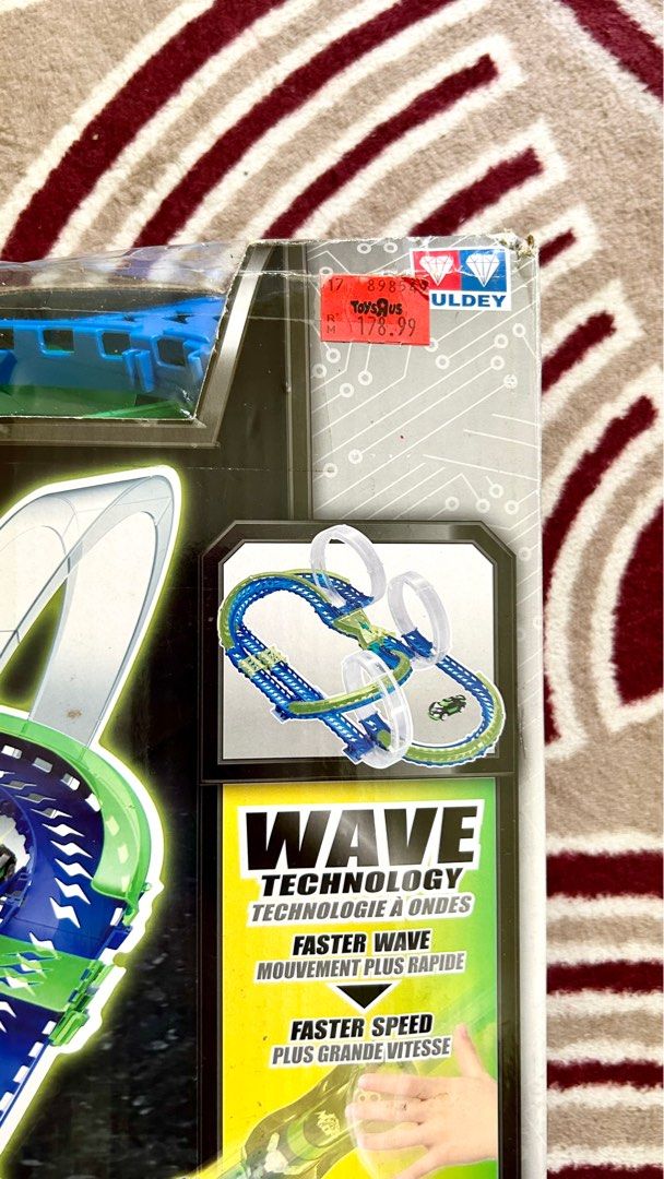 Toys r us waveracer car, Hobbies & Toys, Toys & Games on Carousell