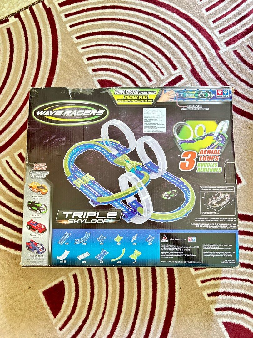 Toys r us waveracer car, Hobbies & Toys, Toys & Games on Carousell