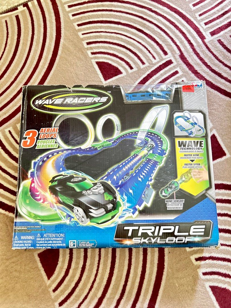 Toys r us waveracer car, Hobbies & Toys, Toys & Games on Carousell