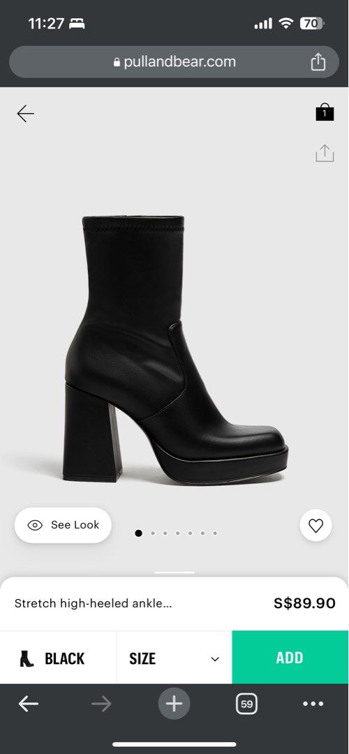 Pull and bear discount boots
