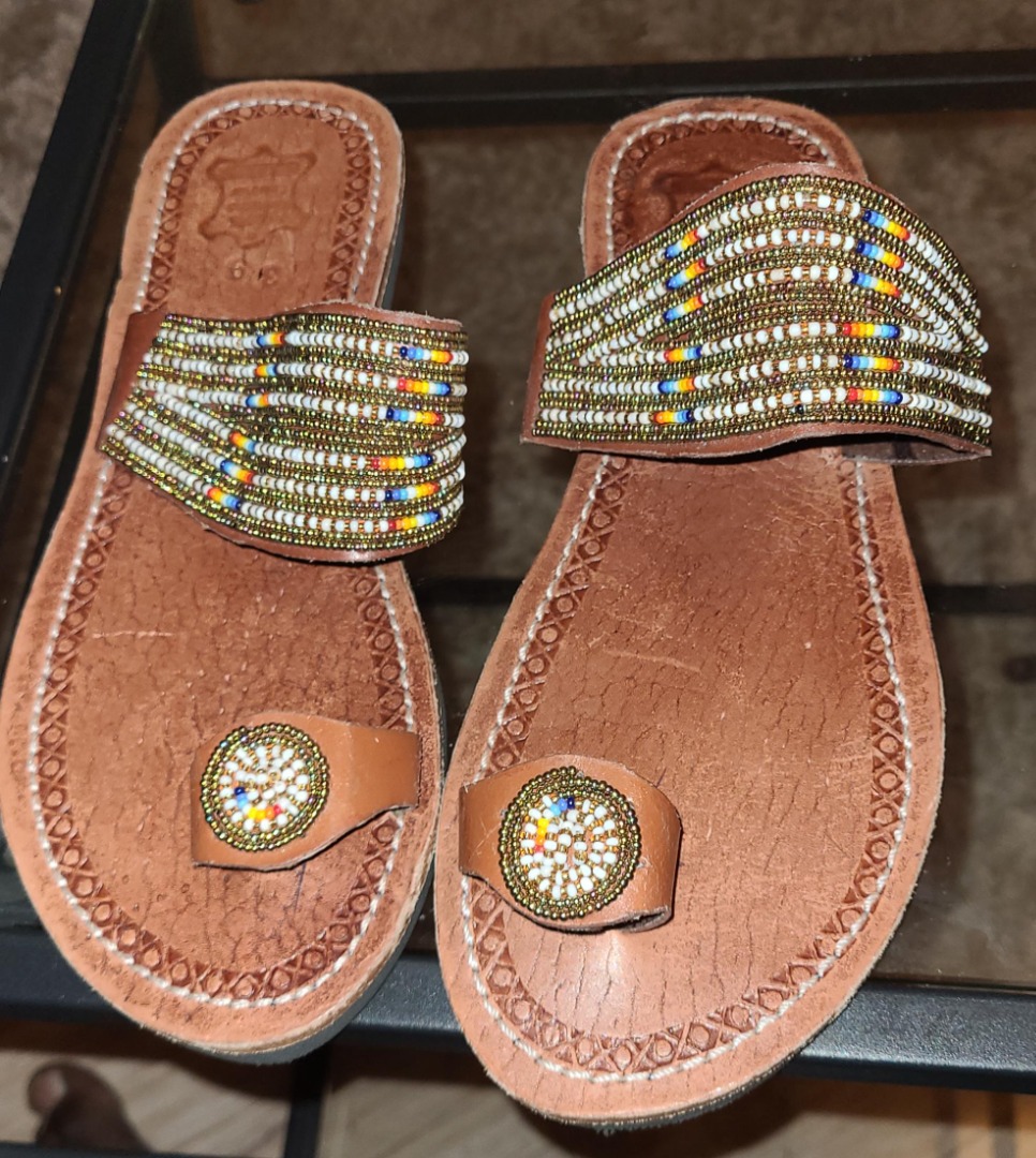 Traditional leather sales sandals