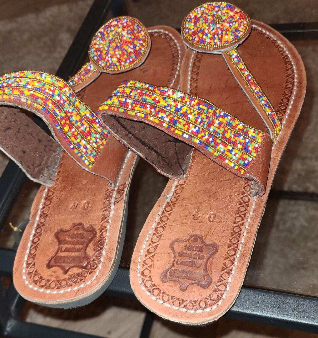 Traditional Leather Sandals Women s Fashion Footwear Sandals on