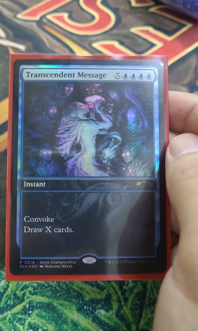 Transcendent Message, March of the Machine, Standard