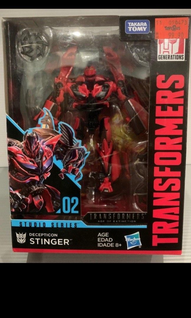 Stinger transformers cheap studio series