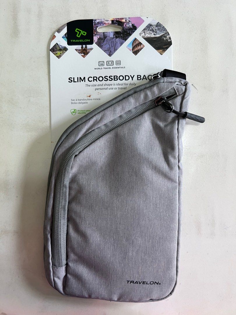 Travelon Slim Crossbody Bag