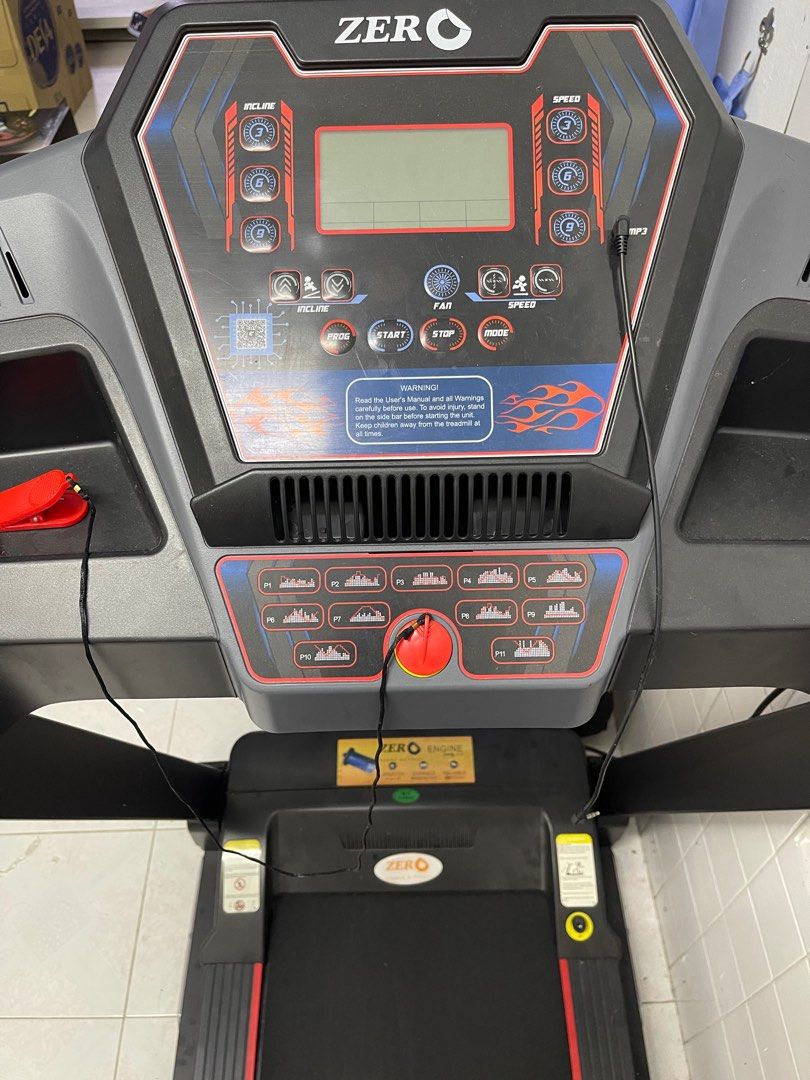 Pro fitness best sale treadmill t2000