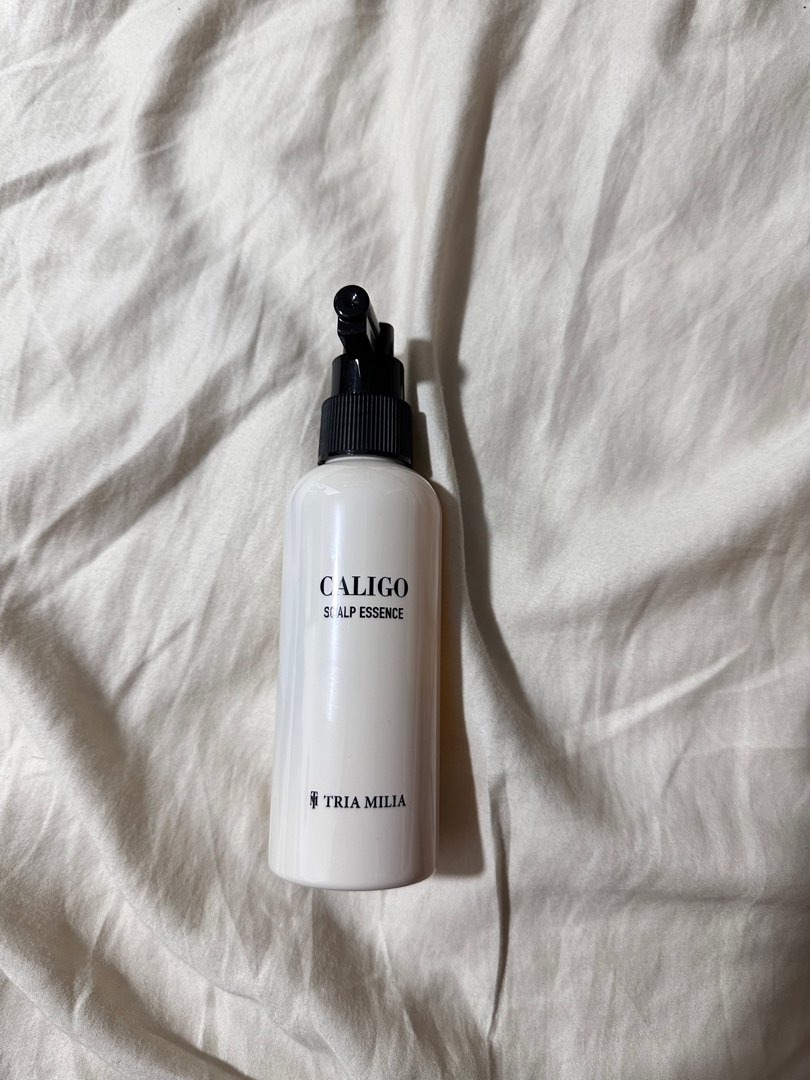 tria milia caligo scalp essence from juno hair, Beauty & Personal Care