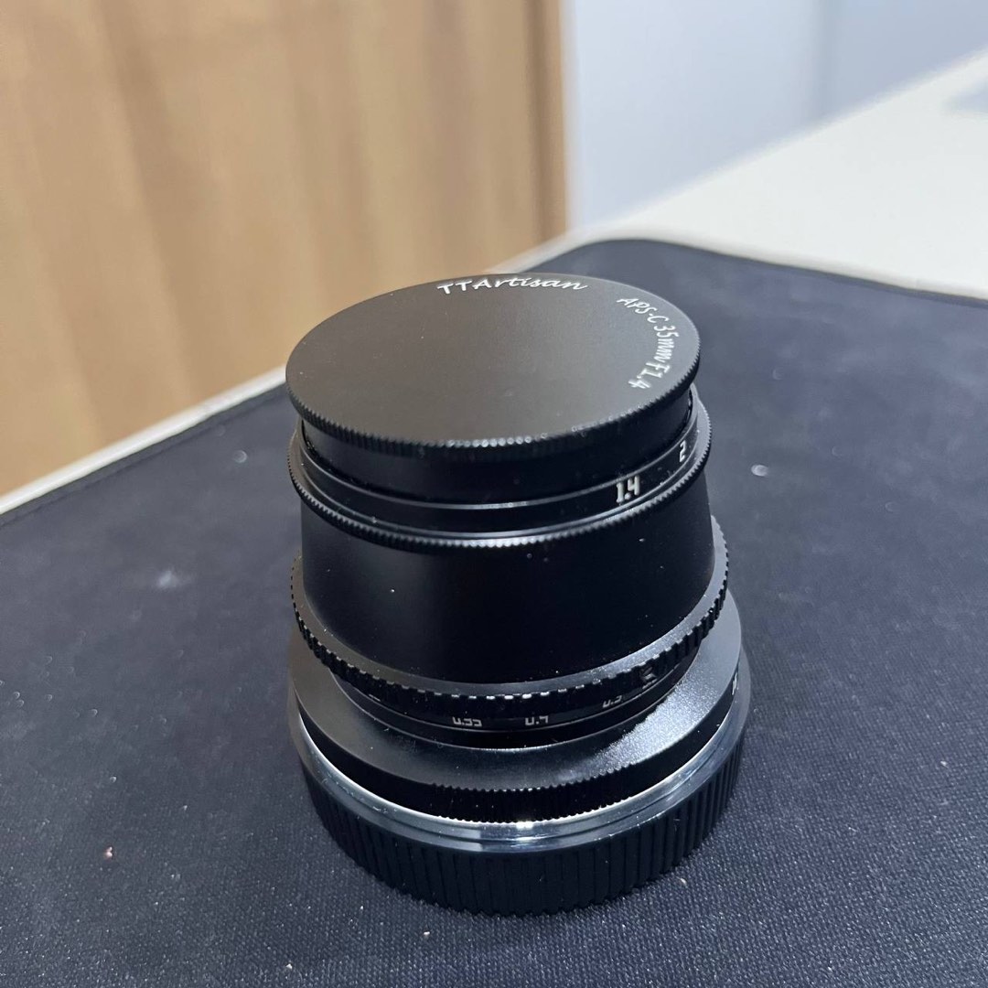 Lente TTArtisans 35mm F1.4 Para Sony E-mount | APS-C | Enfoque Manual | Cámaras NEX, A5000, A6000 Series | Angular Ancho