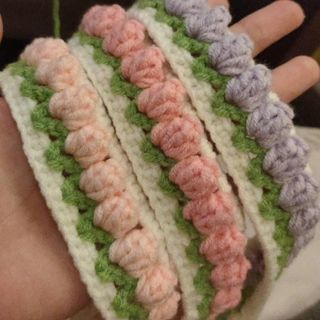 Tulip Headband Crochet