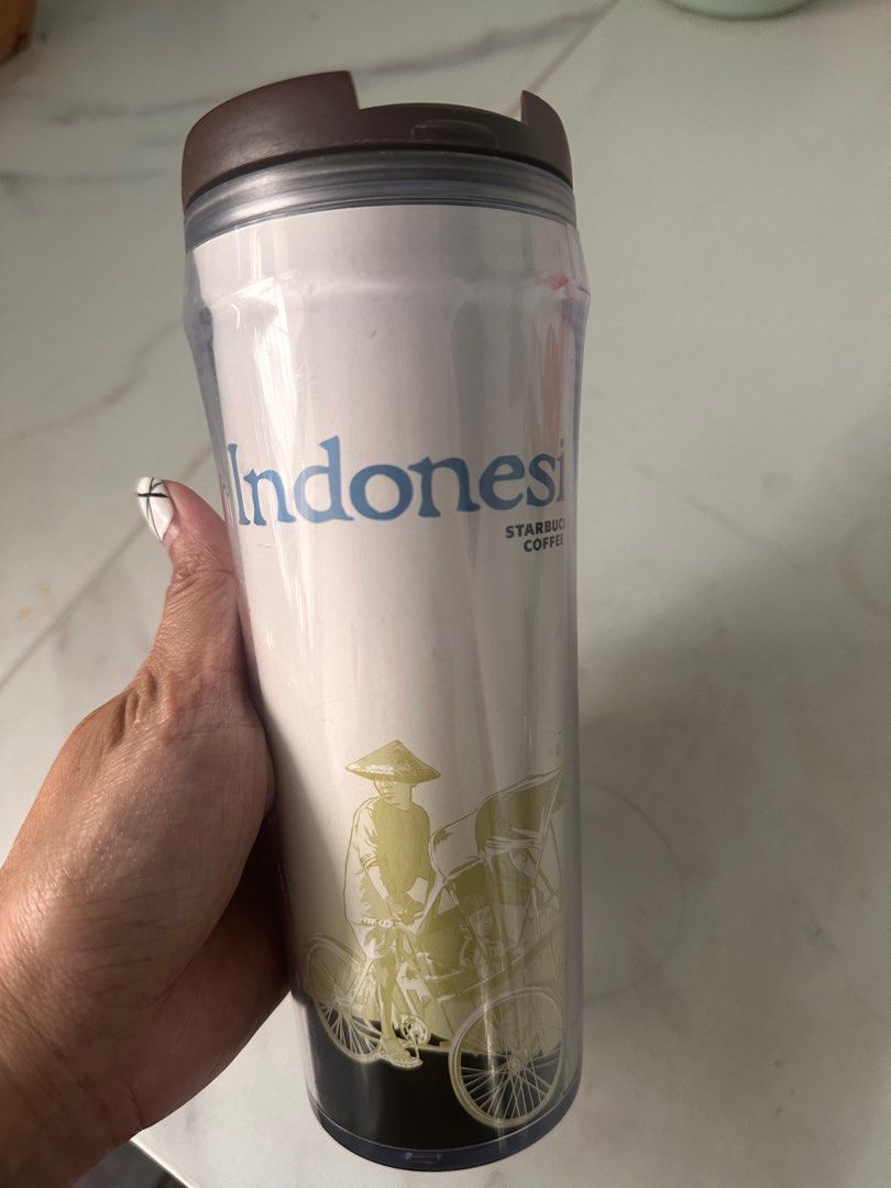 Tumbler Starbucks asli INDONESIA, Kitchen & Appliances di Carousell
