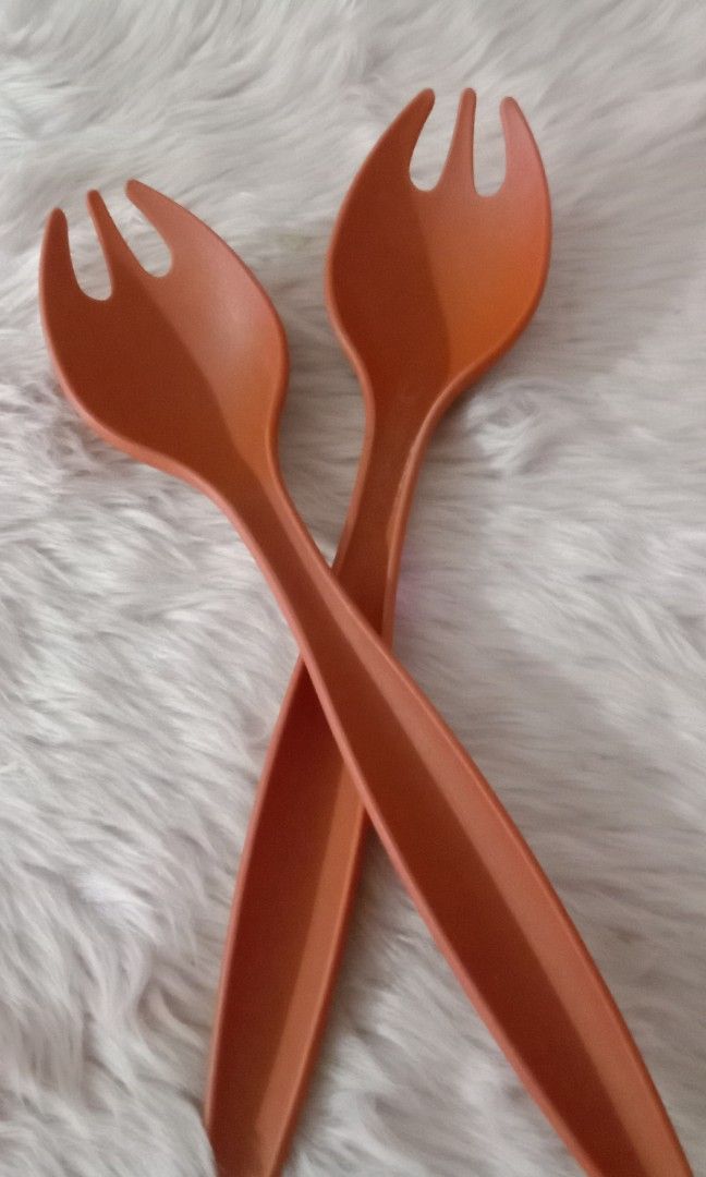 Tupperware Salad Forks, Furniture & Home Living, Kitchenware