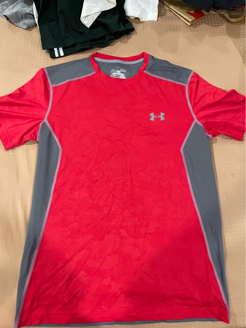 Under Armour Drifit Shirt, Men's Fashion, Activewear on Carousell